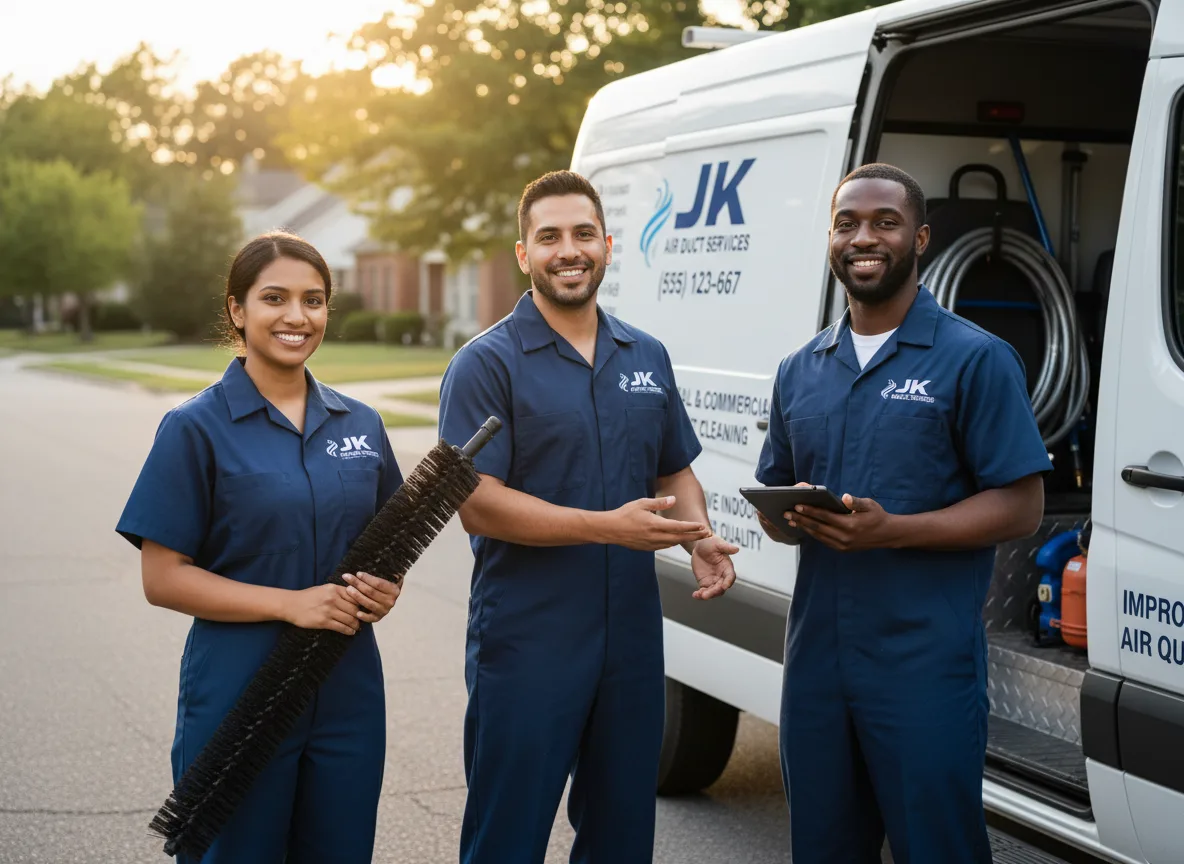 Air Duct Cleaning company in Mount Pleasant, UT
