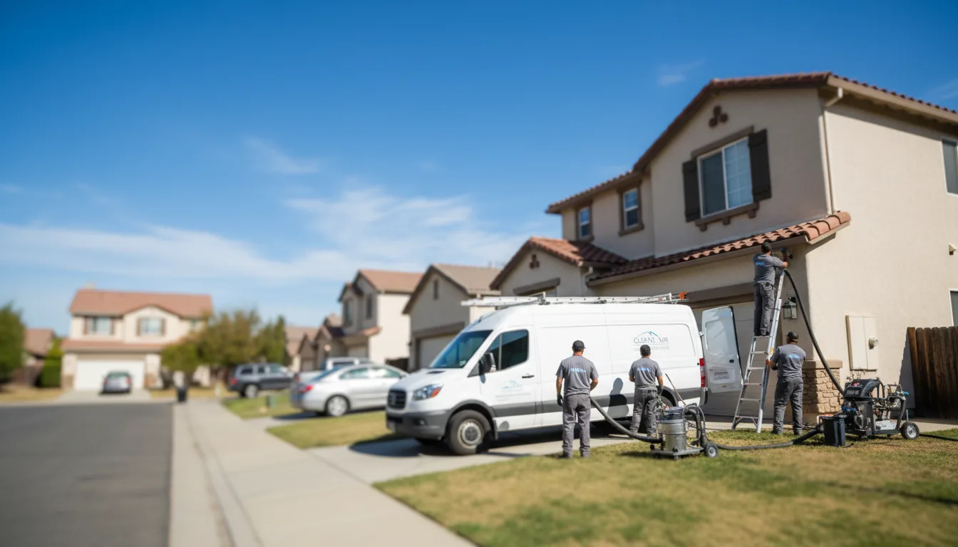 Air Duct Cleaning in Mount Pleasant, UT near me